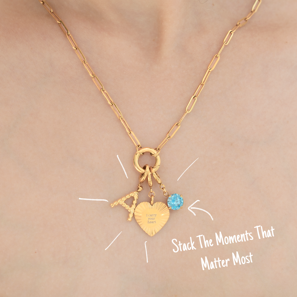 The Sweetheart Necklace Set product image 4 By Lumine