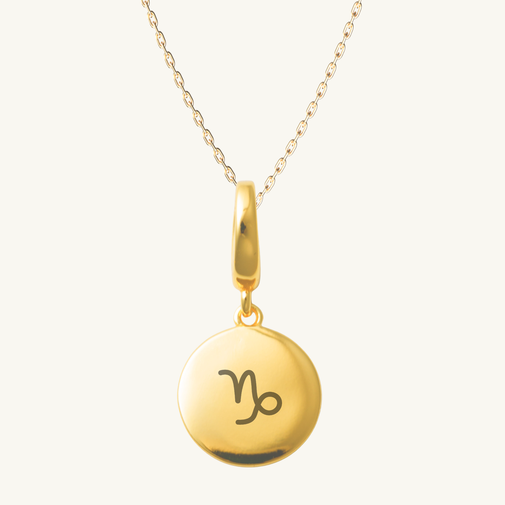 Star Sign Clip Necklace