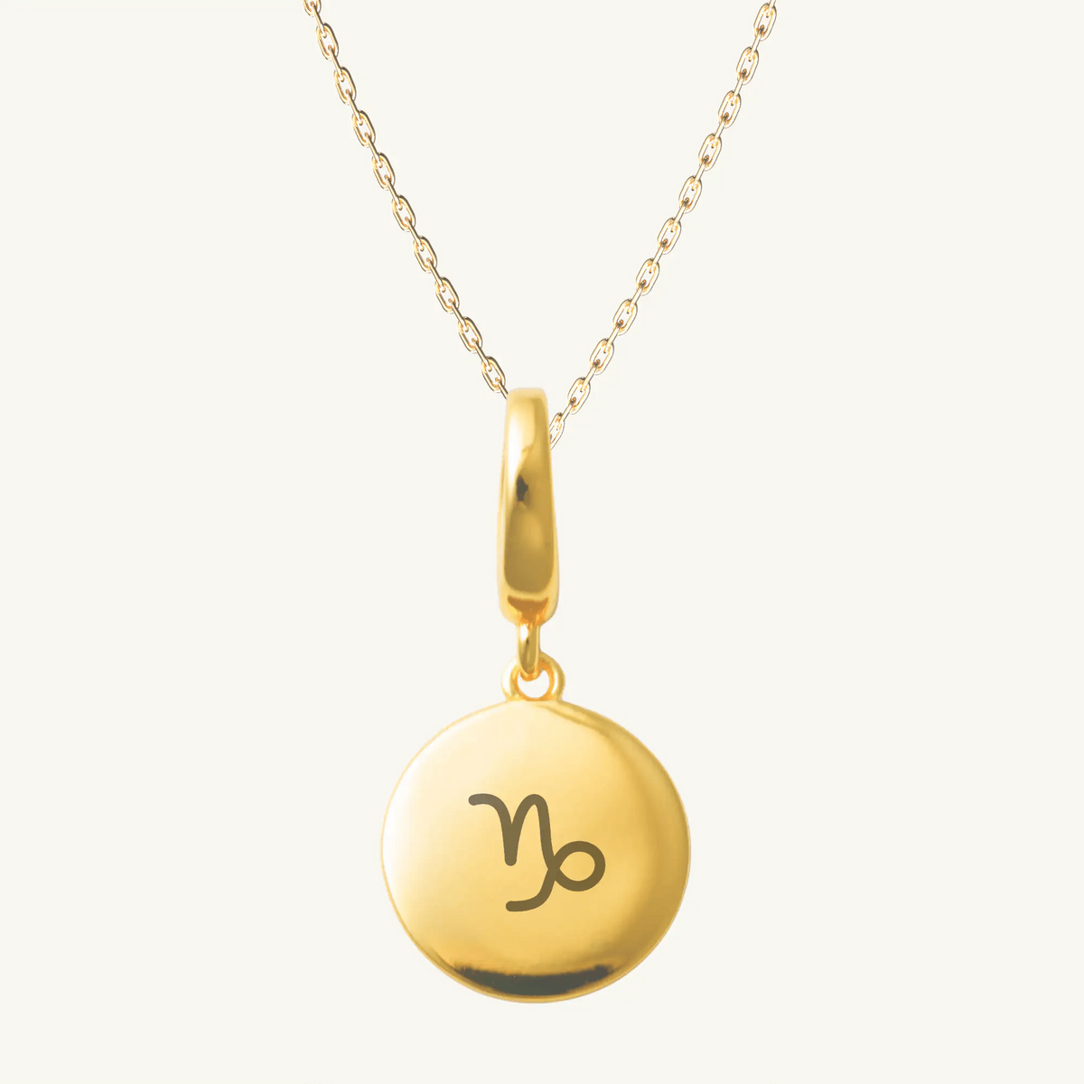 Star Sign Clip Necklace