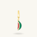 Watermelon Fruit Clip Charm By Lumine
