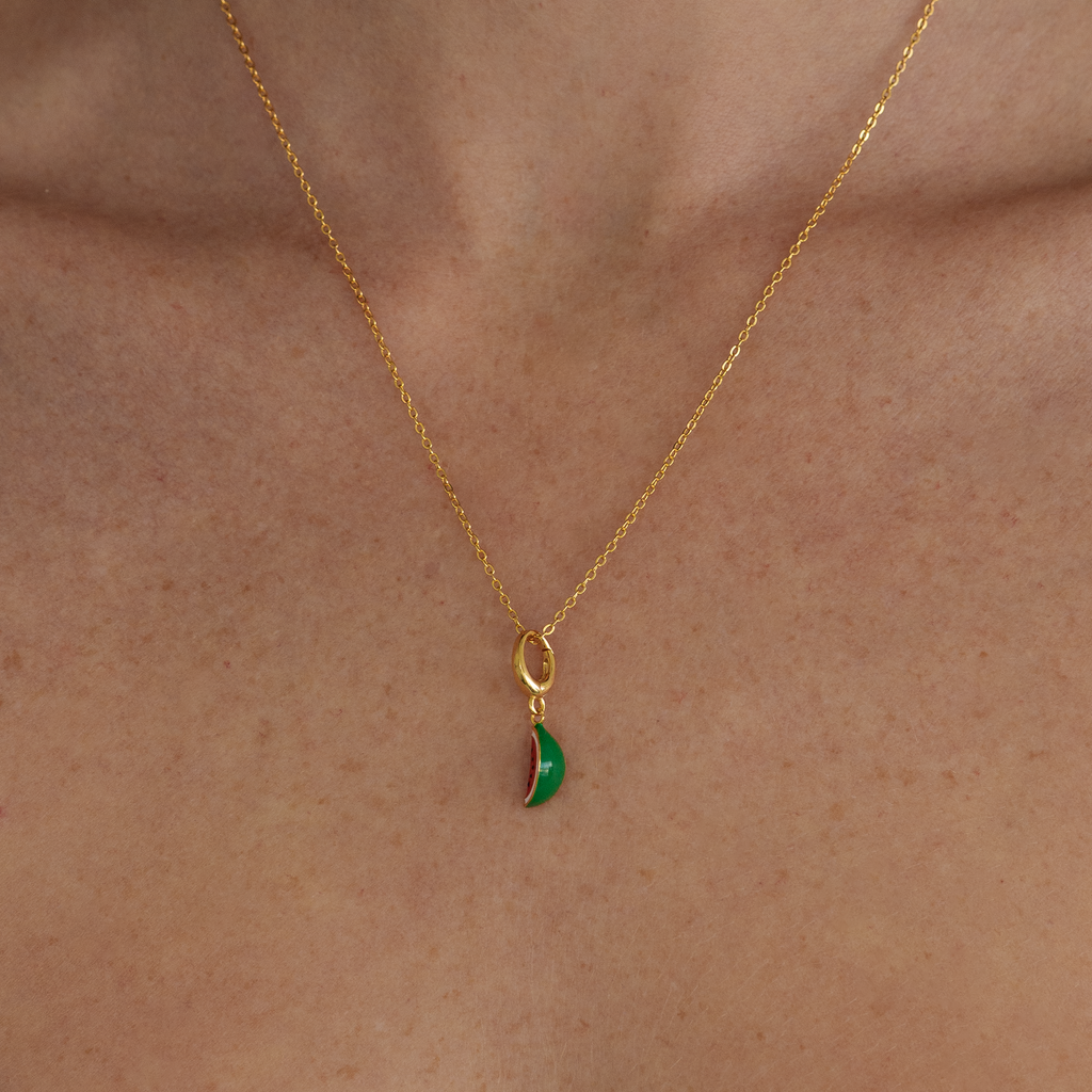 Watermelon Fruit Necklace