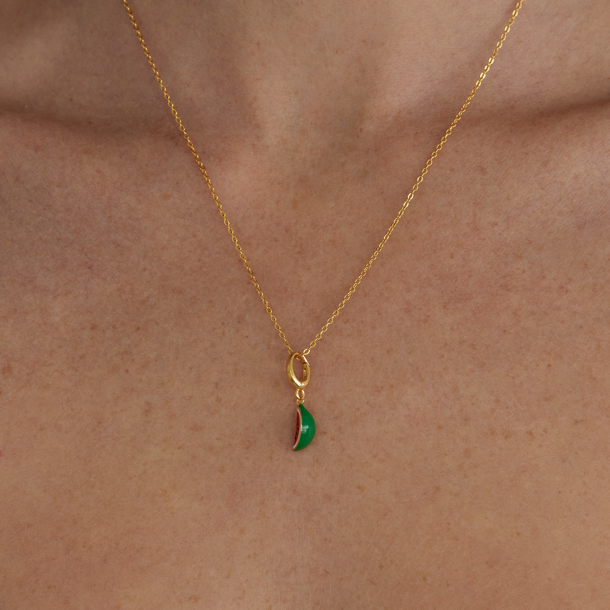 Watermelon Fruit Necklace