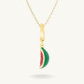 Watermelon Fruit Necklace By Lumine